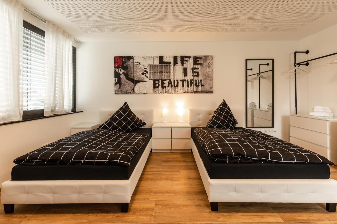 Neckarwestheimer Appartement מראה חיצוני תמונה
