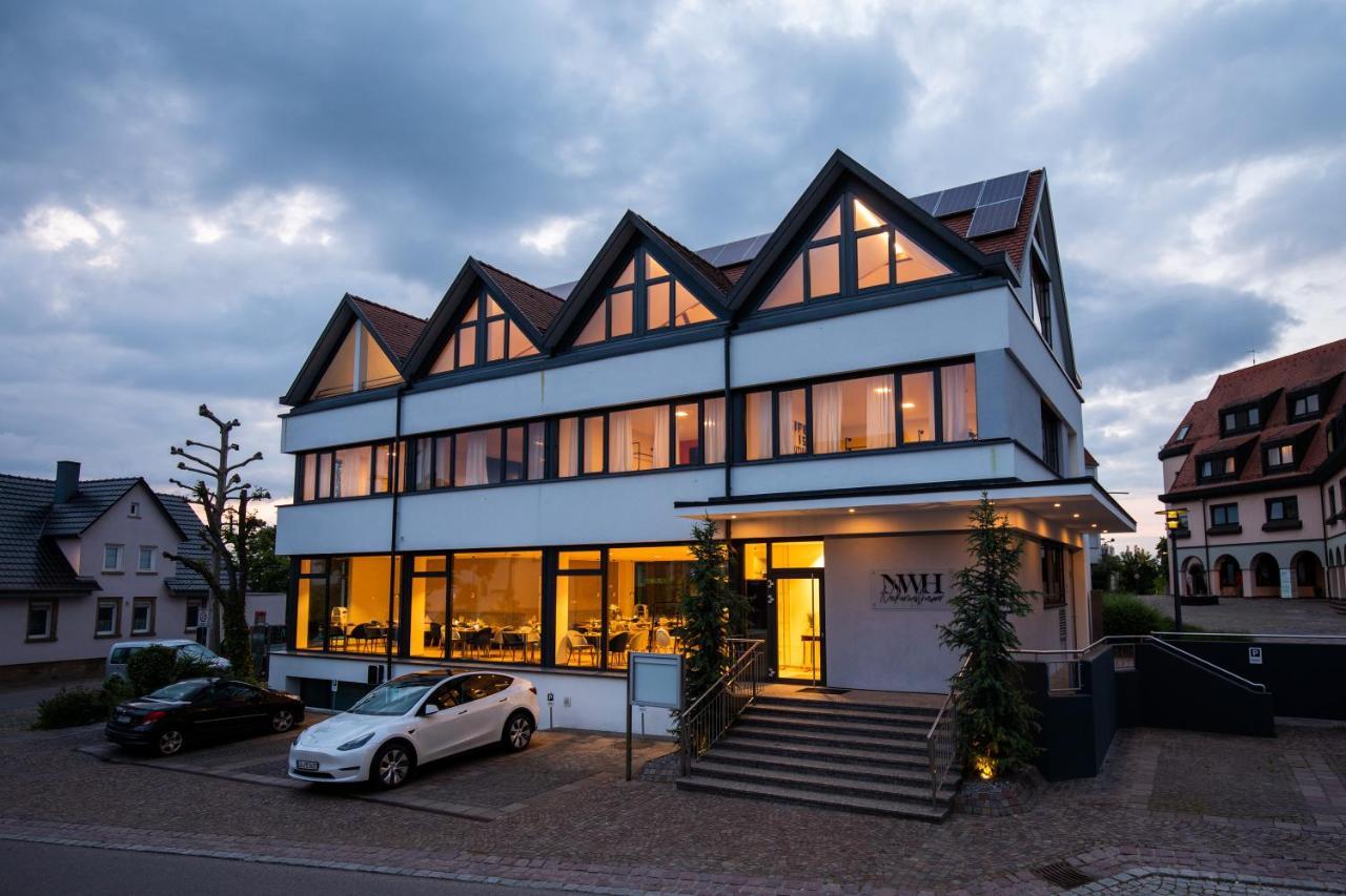 Neckarwestheimer Appartement מראה חיצוני תמונה