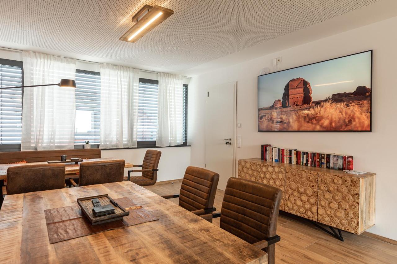 Neckarwestheimer Appartement מראה חיצוני תמונה